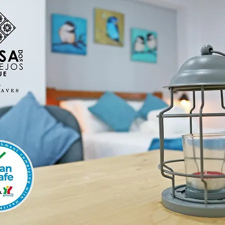 アパート Casa Do Azulejo - Blue ペニシェ