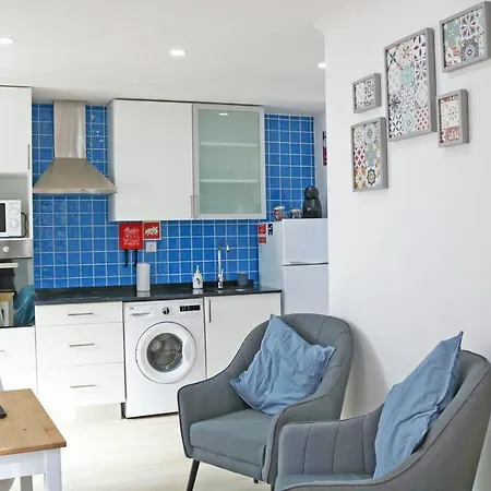 Apartament Casa Do Azulejo - Blue Peniche