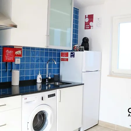 アパート Casa Do Azulejo - Blue ペニシェ