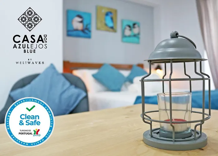 アパート Casa Do Azulejo - Blue ペニシェ
