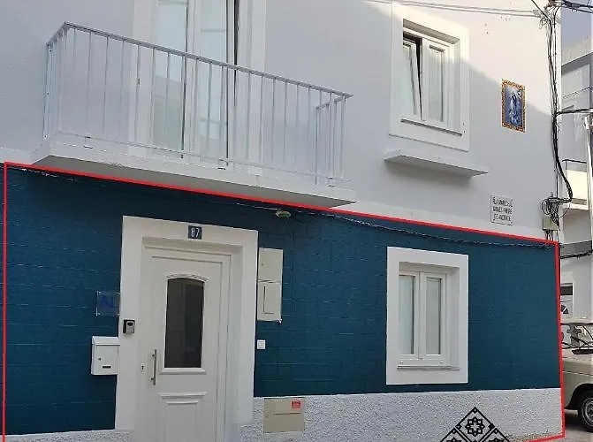 Apartament Casa Do Azulejo - Blue Peniche