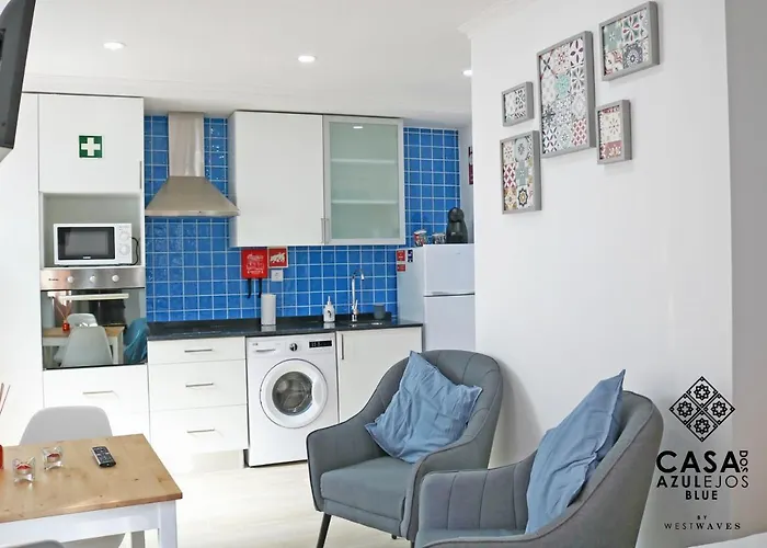 Apartament Casa Do Azulejo - Blue Peniche