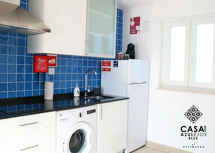 アパート Casa Do Azulejo - Blue ペニシェ