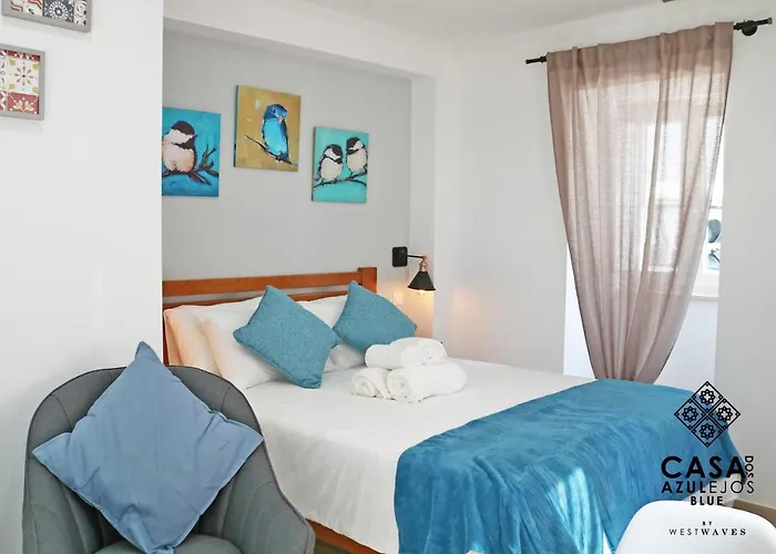 Casa Do Azulejo - Blue *